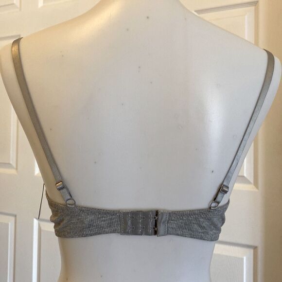 Nautica Wire Free Rayon Spandex Comfort 38C Bra - Picture 5 of 6